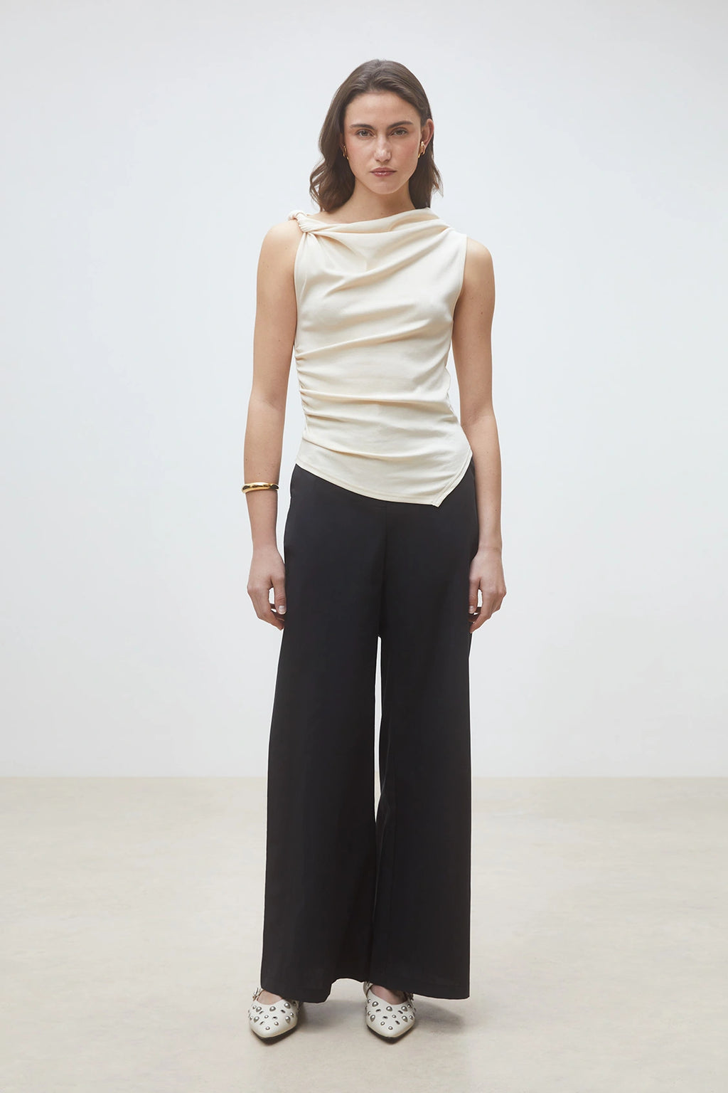 Pantalon jet noir