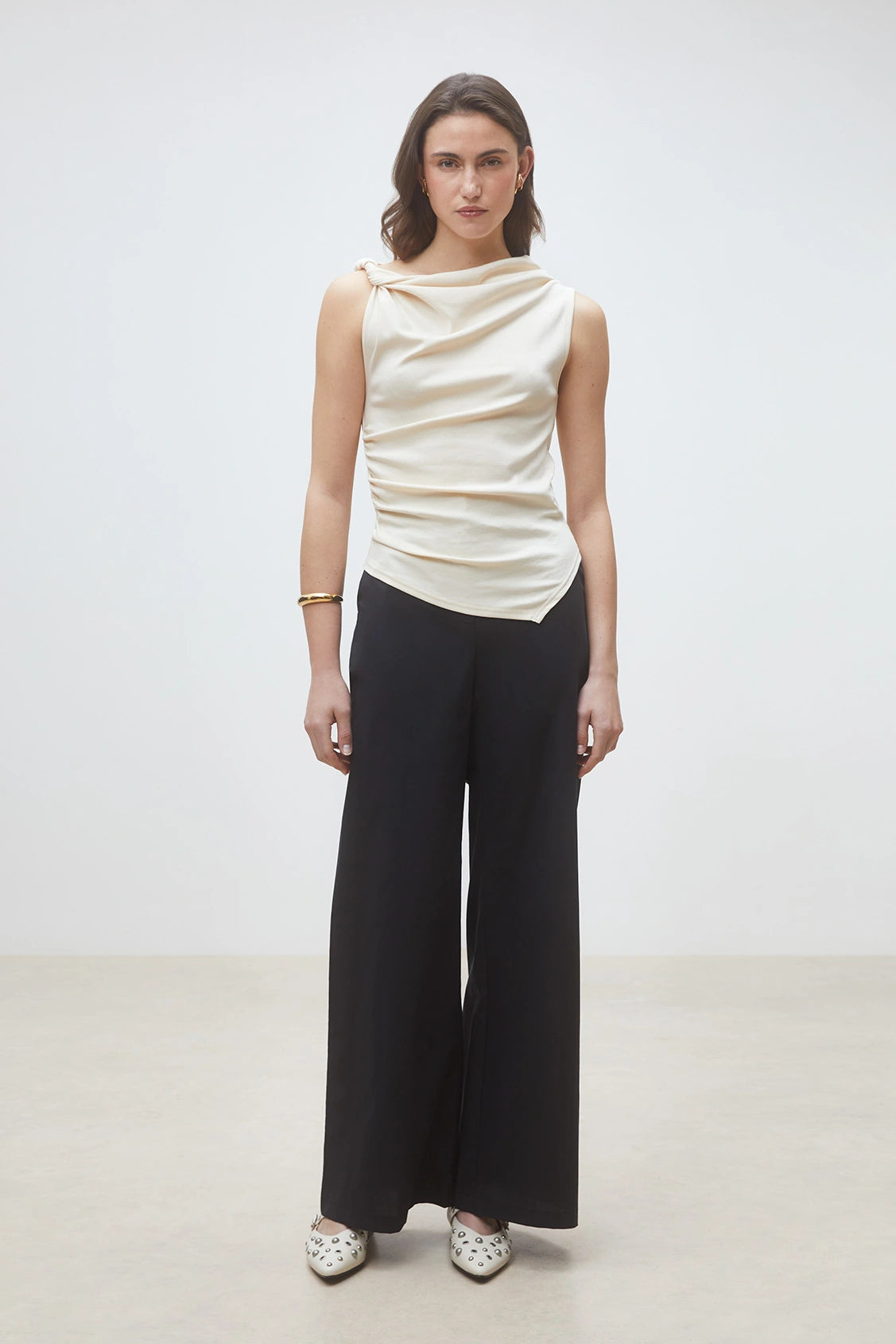 Pantalon jet noir