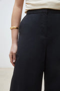Pantalon jet noir