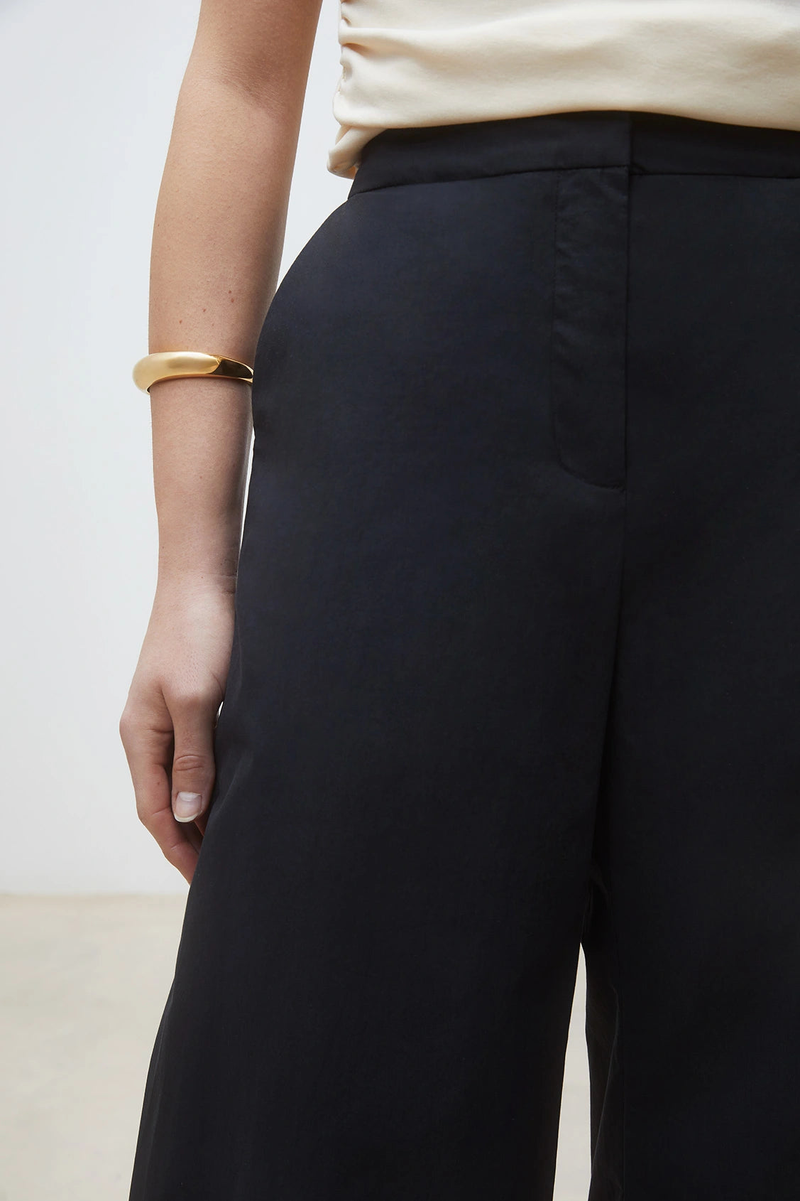 Pantalon jet noir