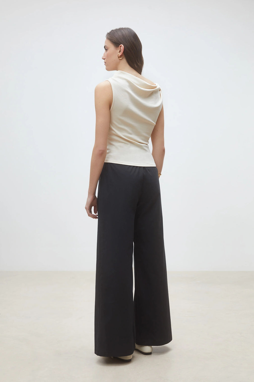 Pantalon jet noir