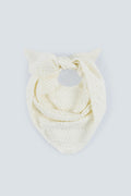 Foulard agavera blanc casse