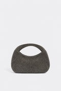 Sac à main Avegas - perlé carbone