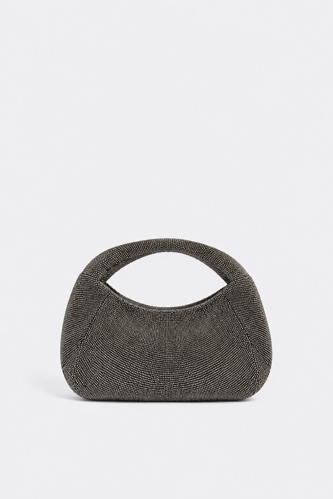 Sac à main Avegas - perlé carbone