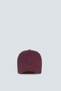 Casquette Adra - brodée prune