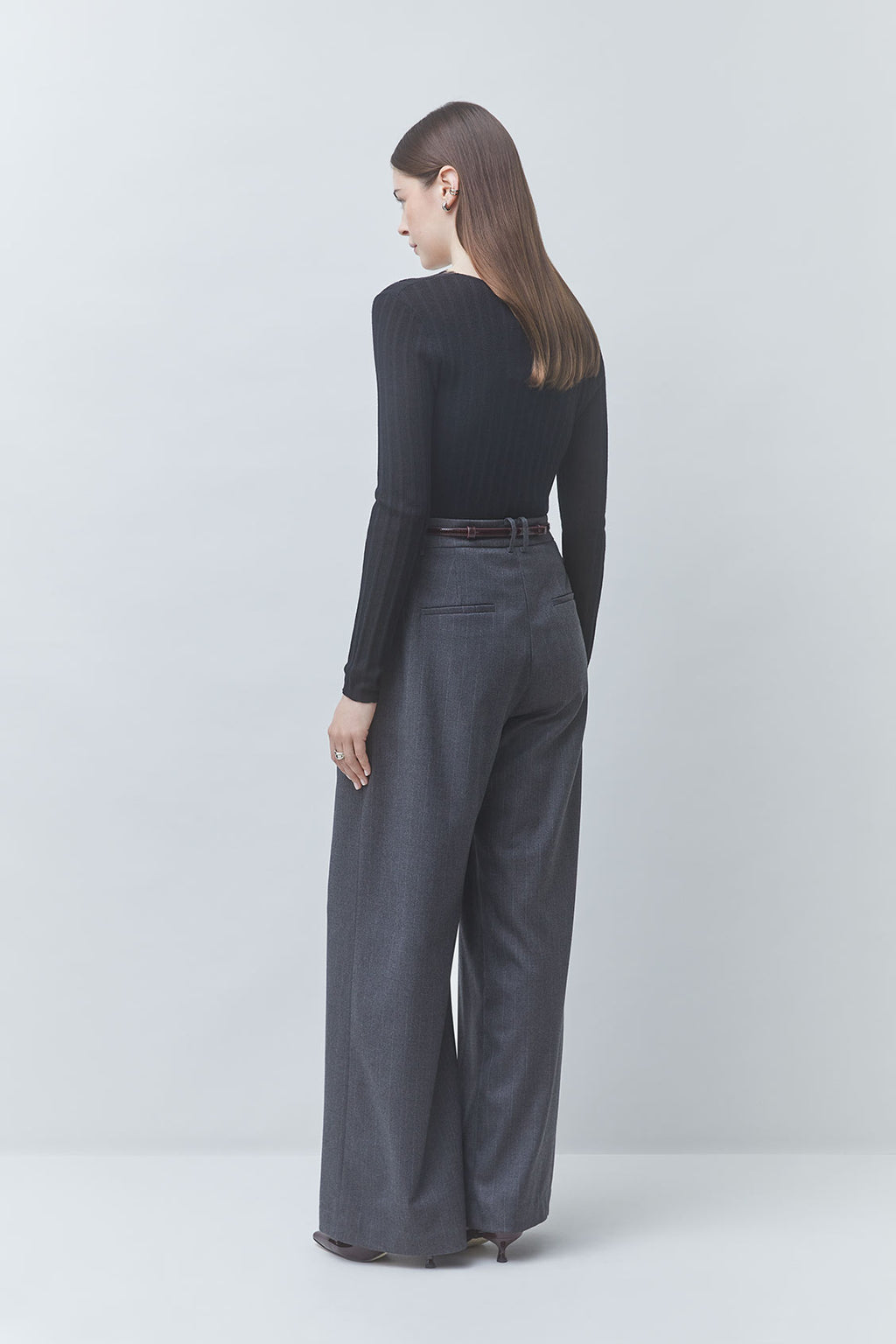 Pantalon Jayce - rayé à pinces