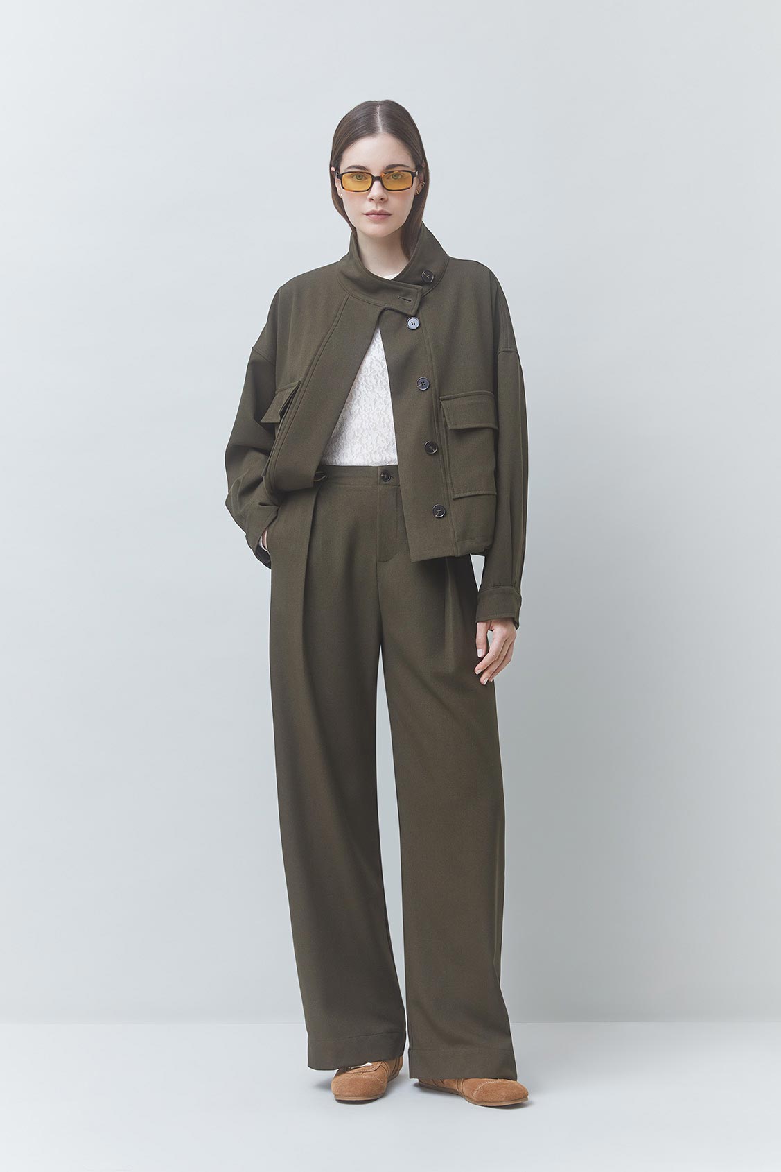 Pantalon Jio - large à cordons