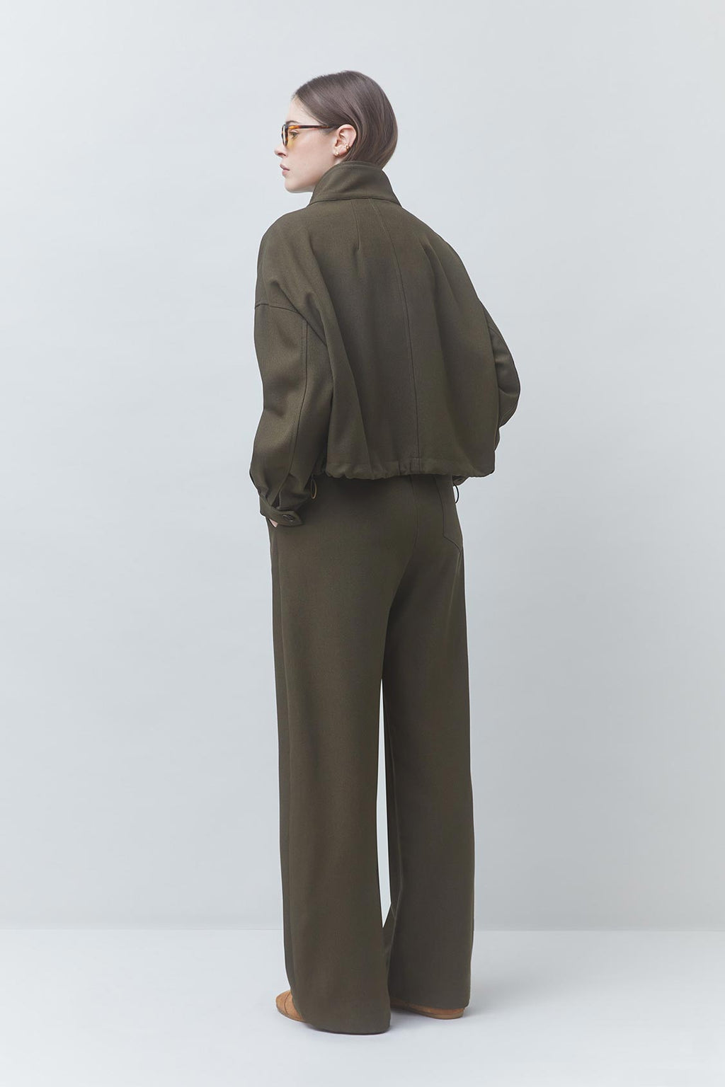 Pantalon Jio - large à cordons