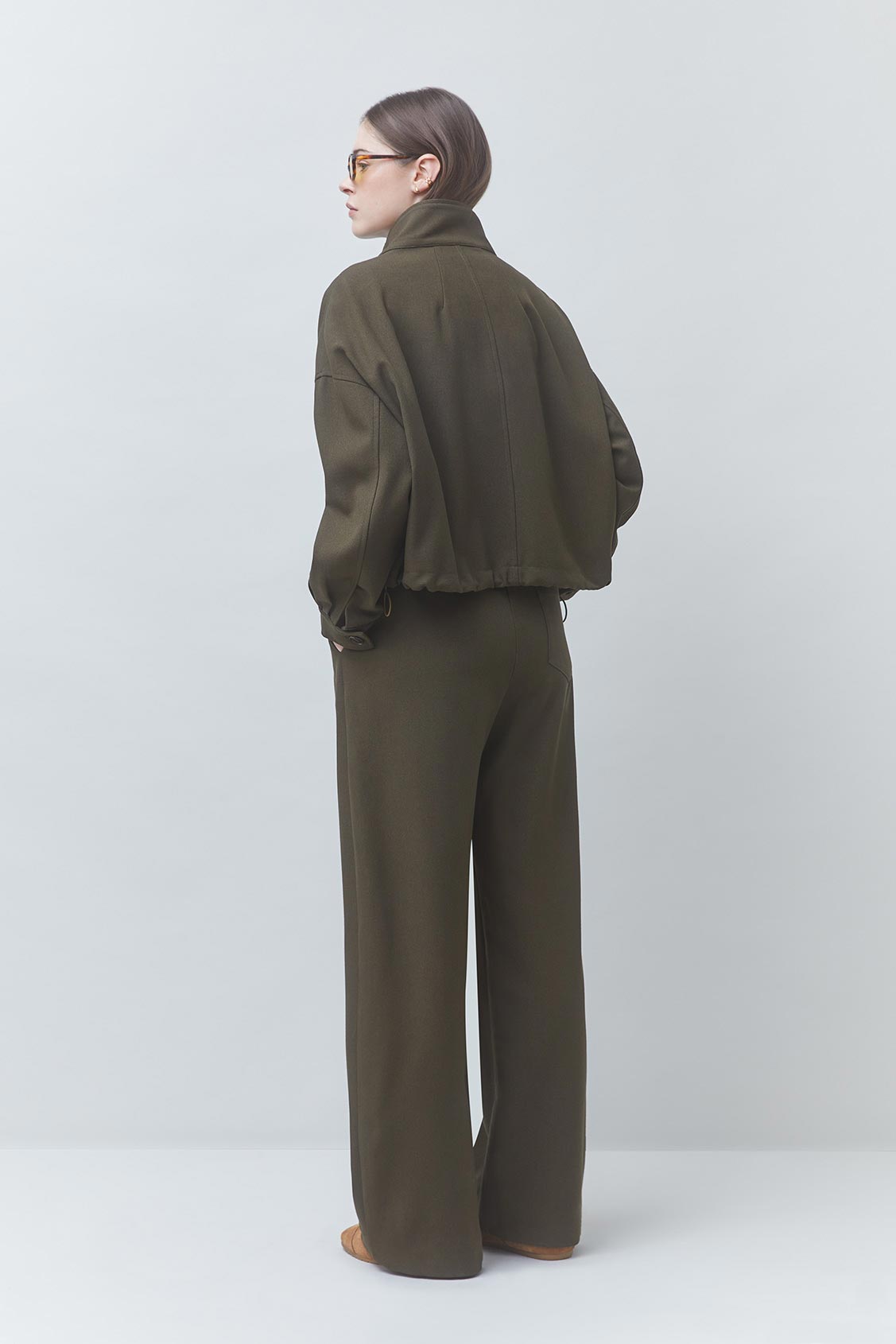 Pantalon Jio - large à cordons