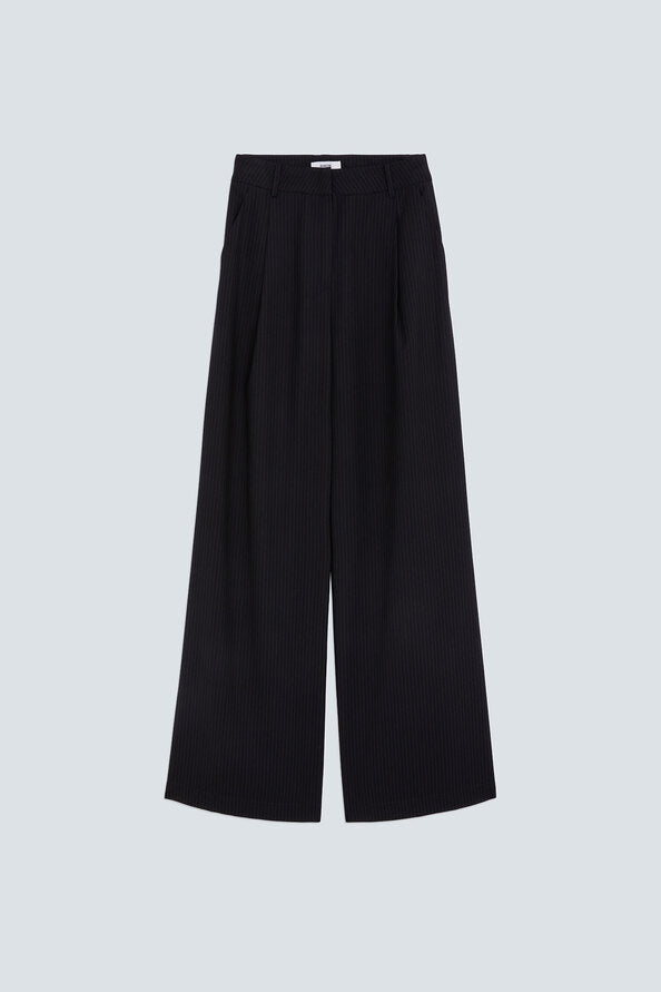 Pantalon Jelly - large à rayures