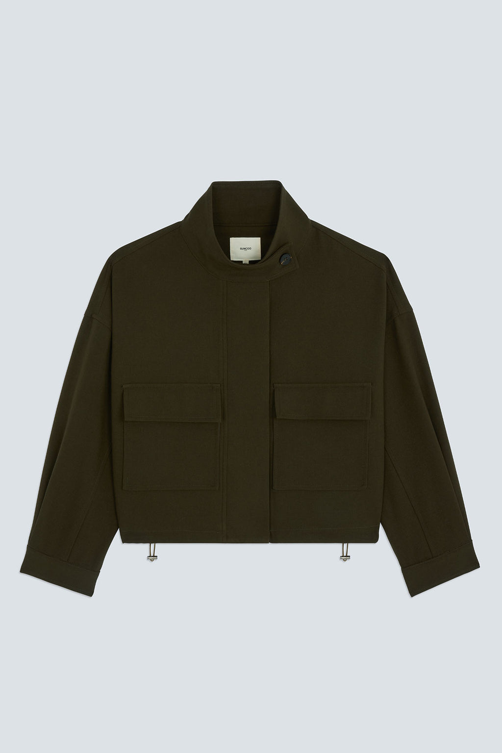 Veste Dona - courte à poches