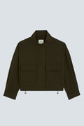 Veste Dona - courte à poches