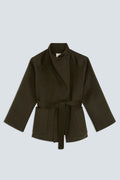 Manteau Elvis - ceinturé en laine