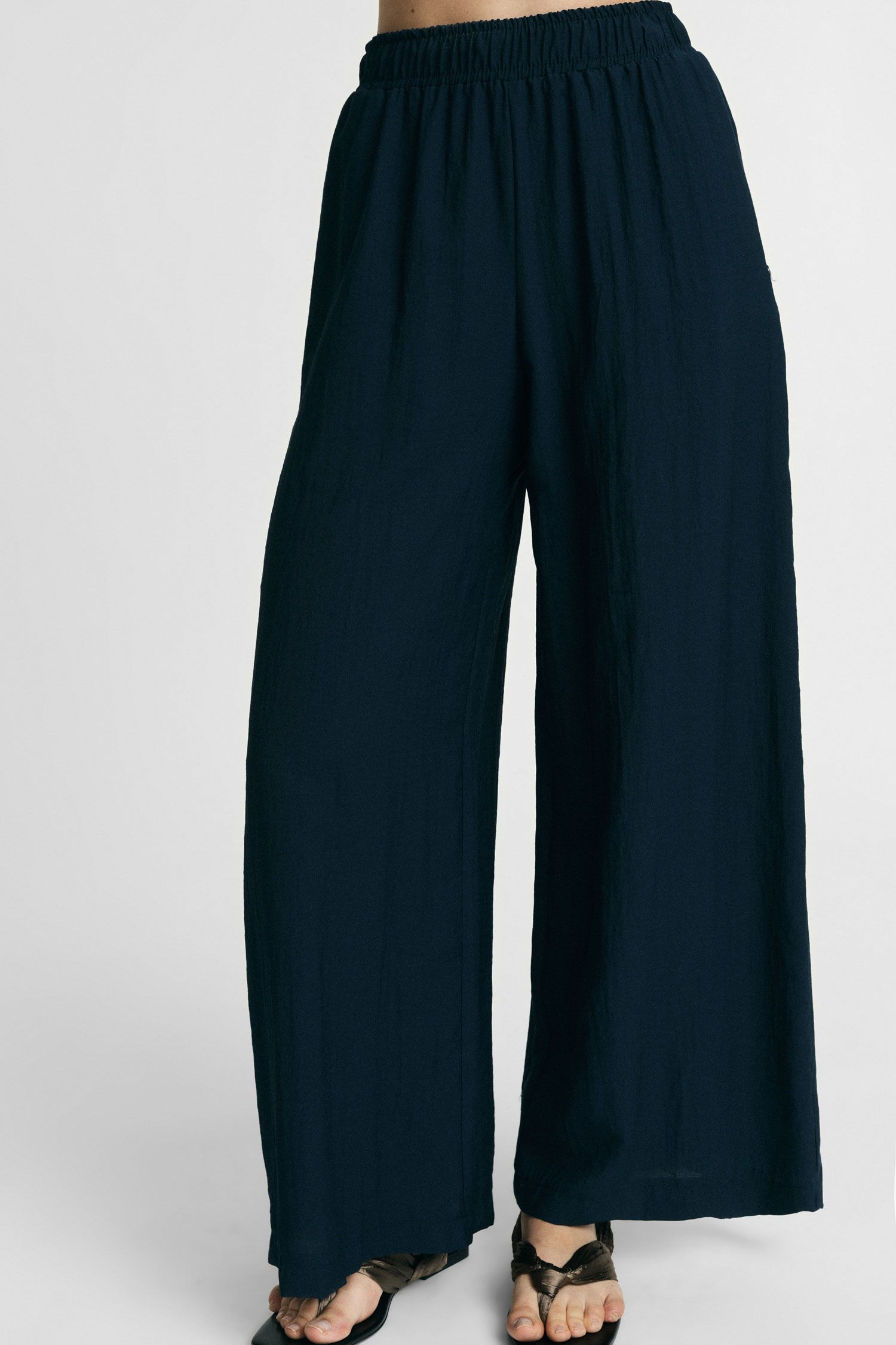 Pantalon blu