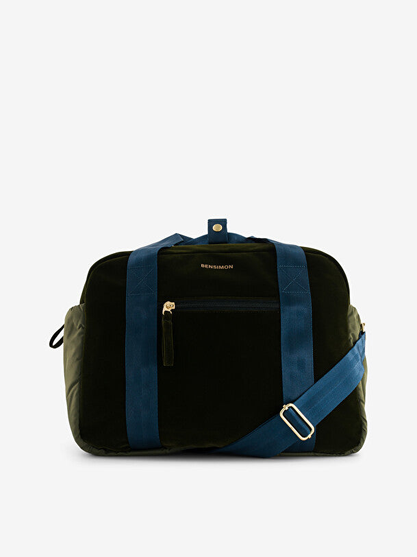 Weekend bag manchester vert sapin