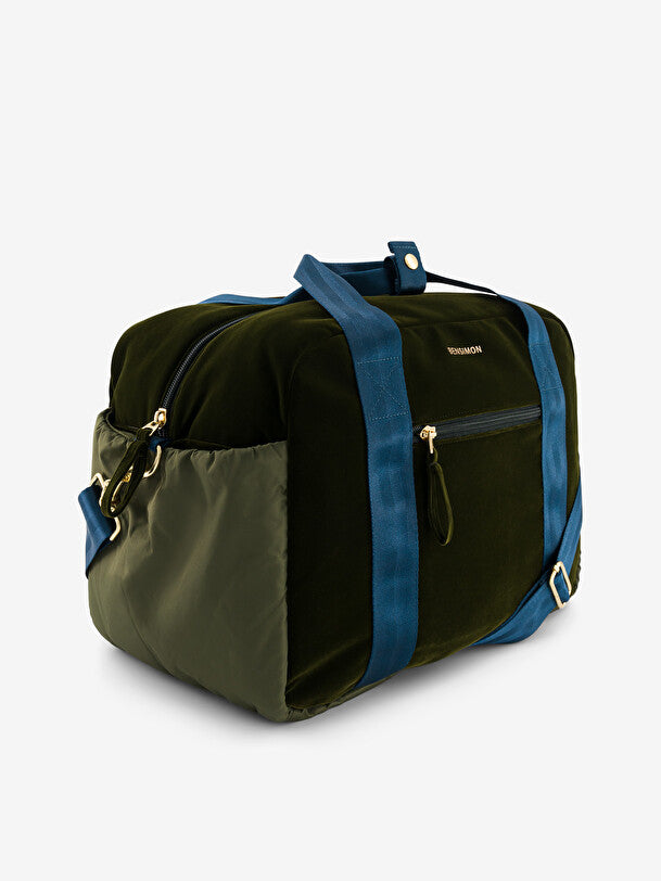 Weekend bag manchester vert sapin