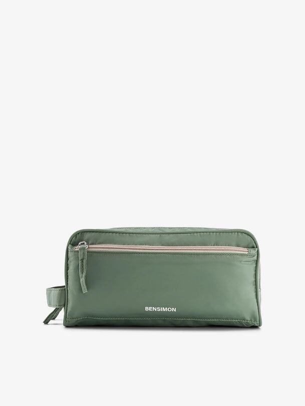 Toiletry bag - sauge