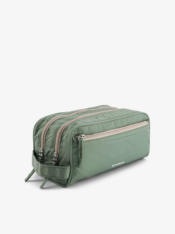 Toiletry bag - sauge