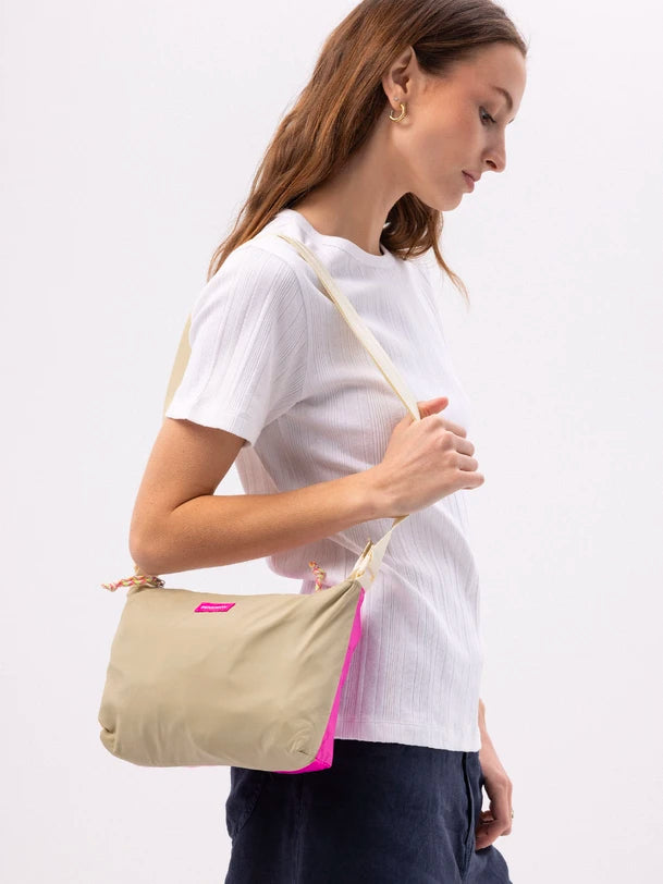 New besace Mansfield Beige