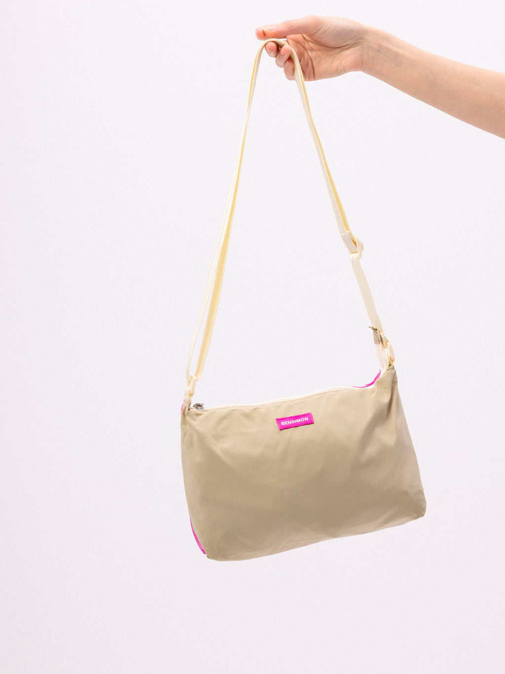 New besace Mansfield Beige