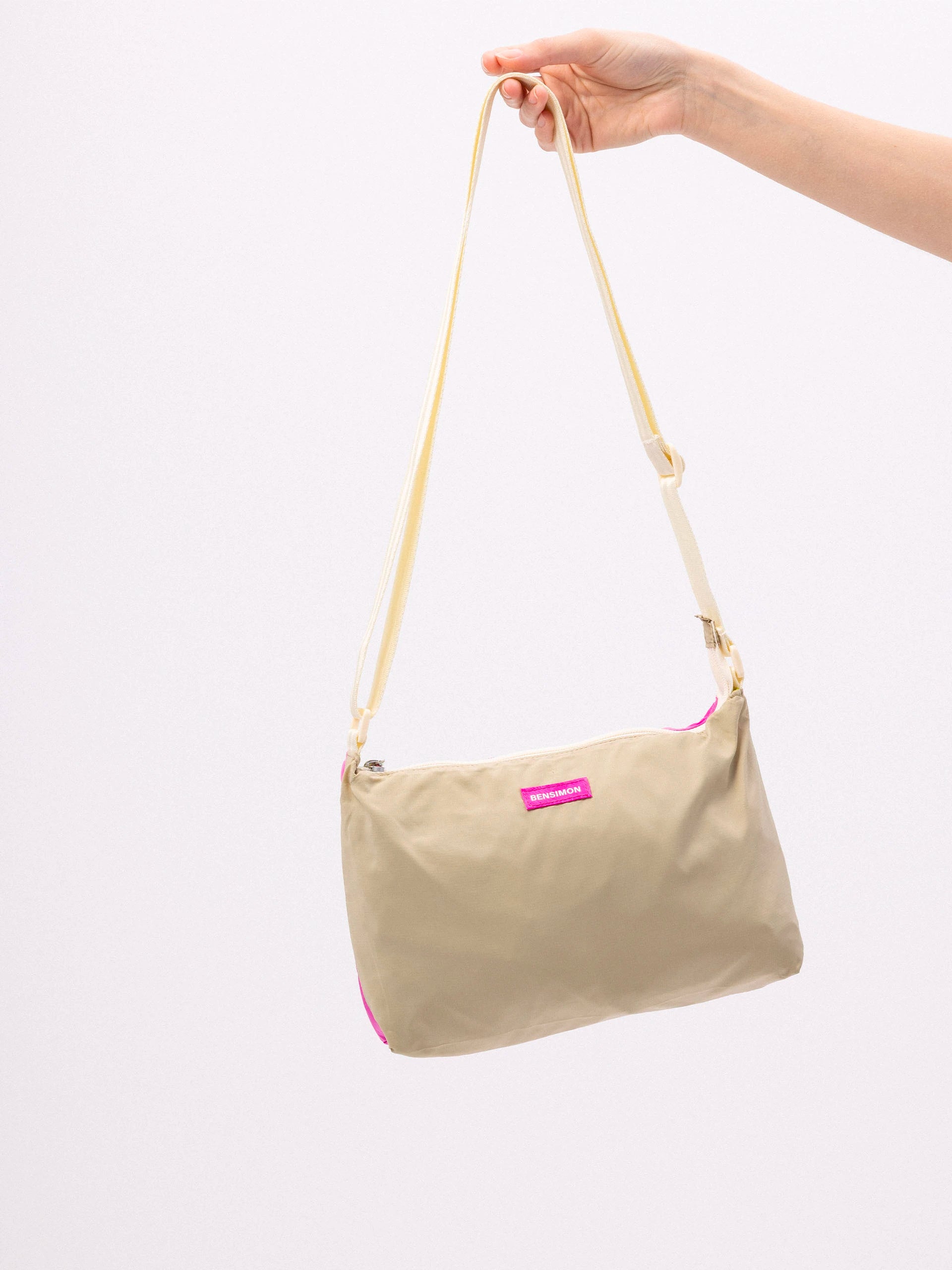 New besace Mansfield Beige
