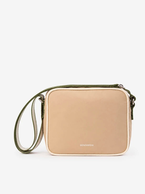 Small besace - Beige