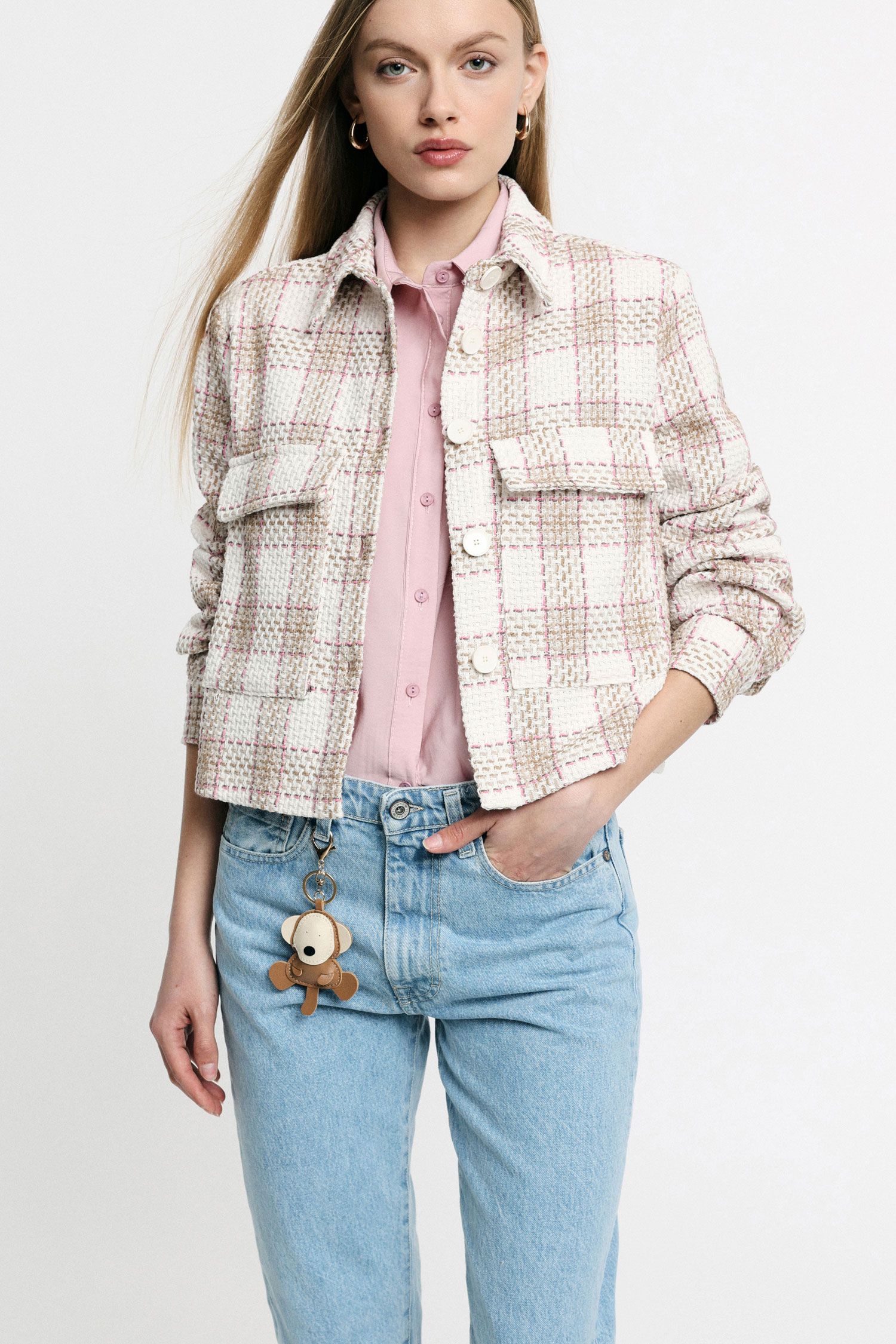 Blouson beige