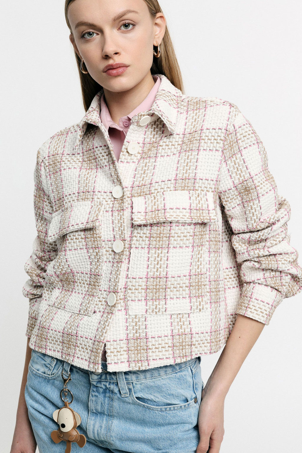 Blouson beige
