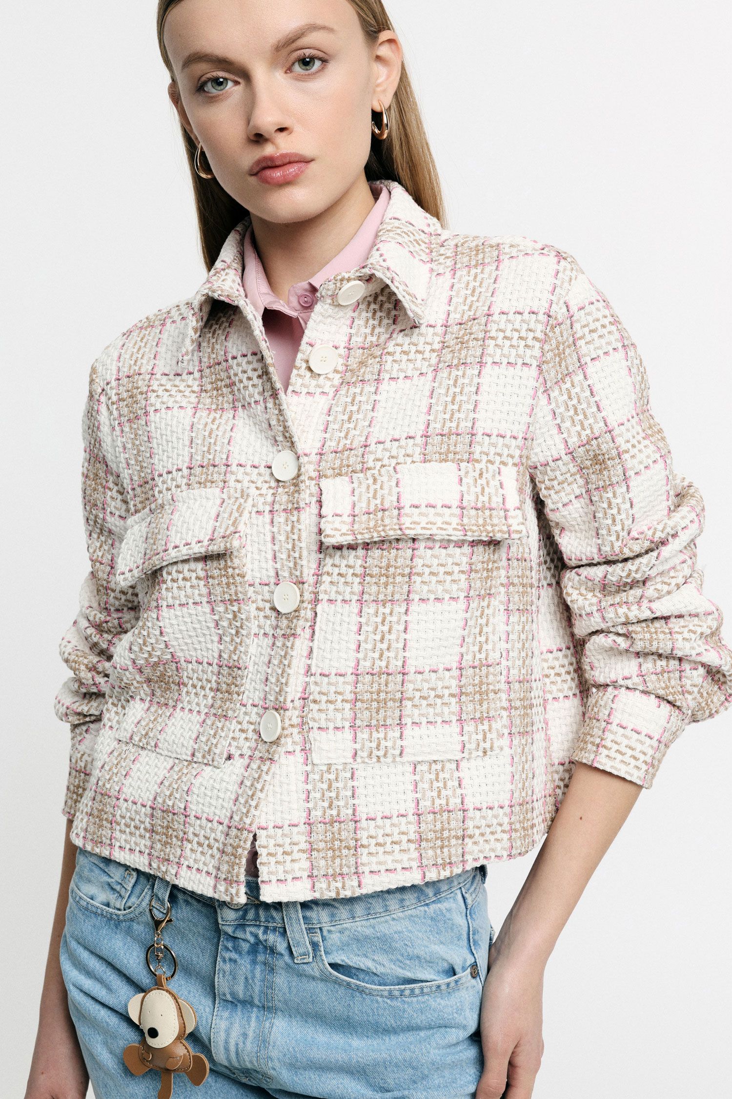 Blouson beige