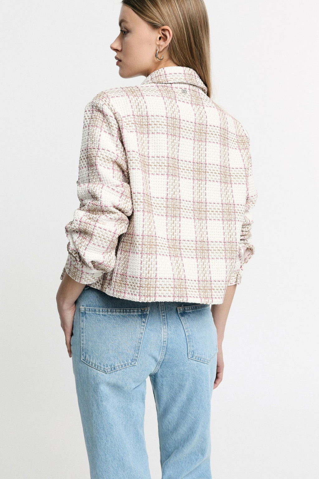 Blouson beige