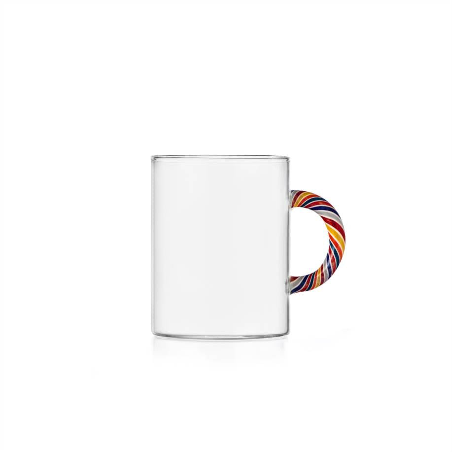 Mug anse colorée