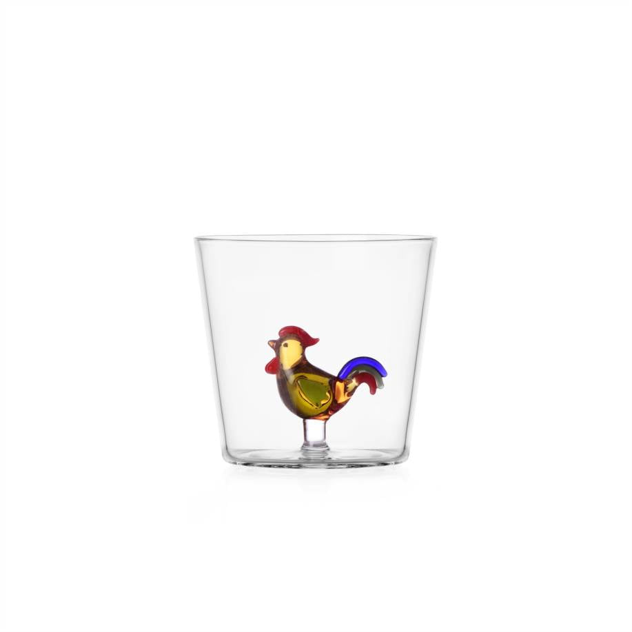Verre coq