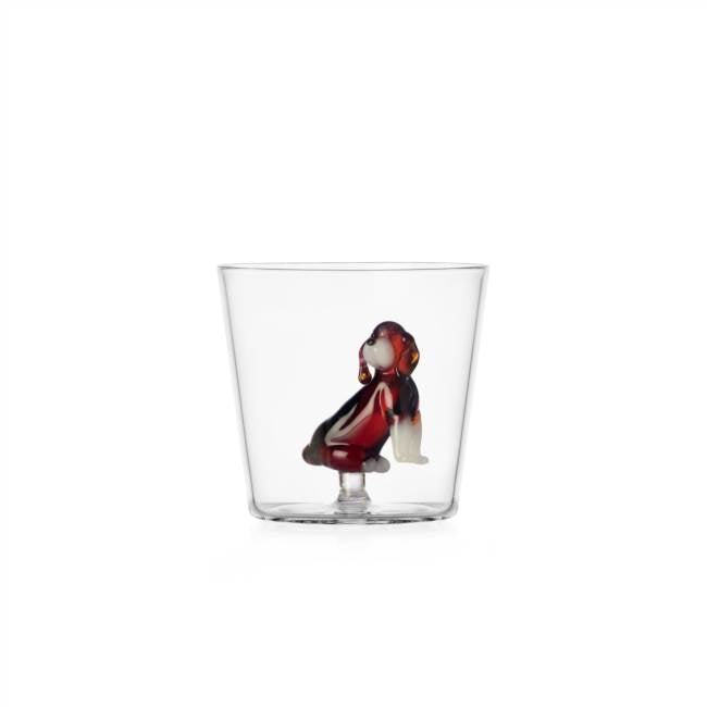 Dogs - Verre basset hound