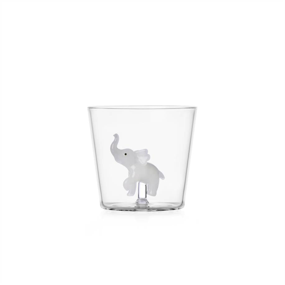 Savannah - Verre éléphant blanc