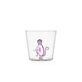 Savannah - Verre singe rose