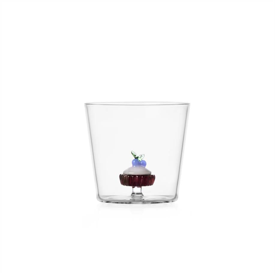 Patisserie - Verre gâteau myrtilles