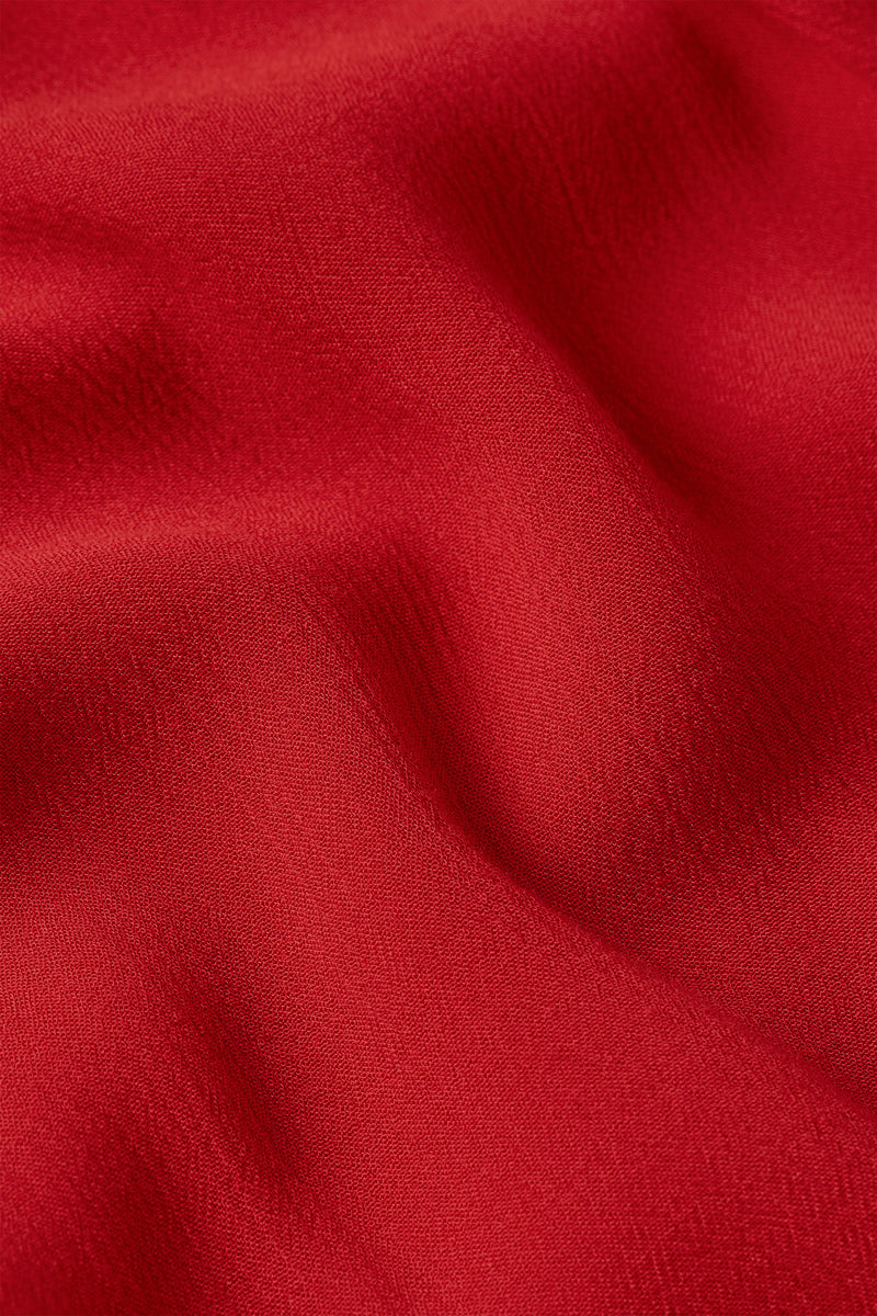 Amy blouse capo - chili red