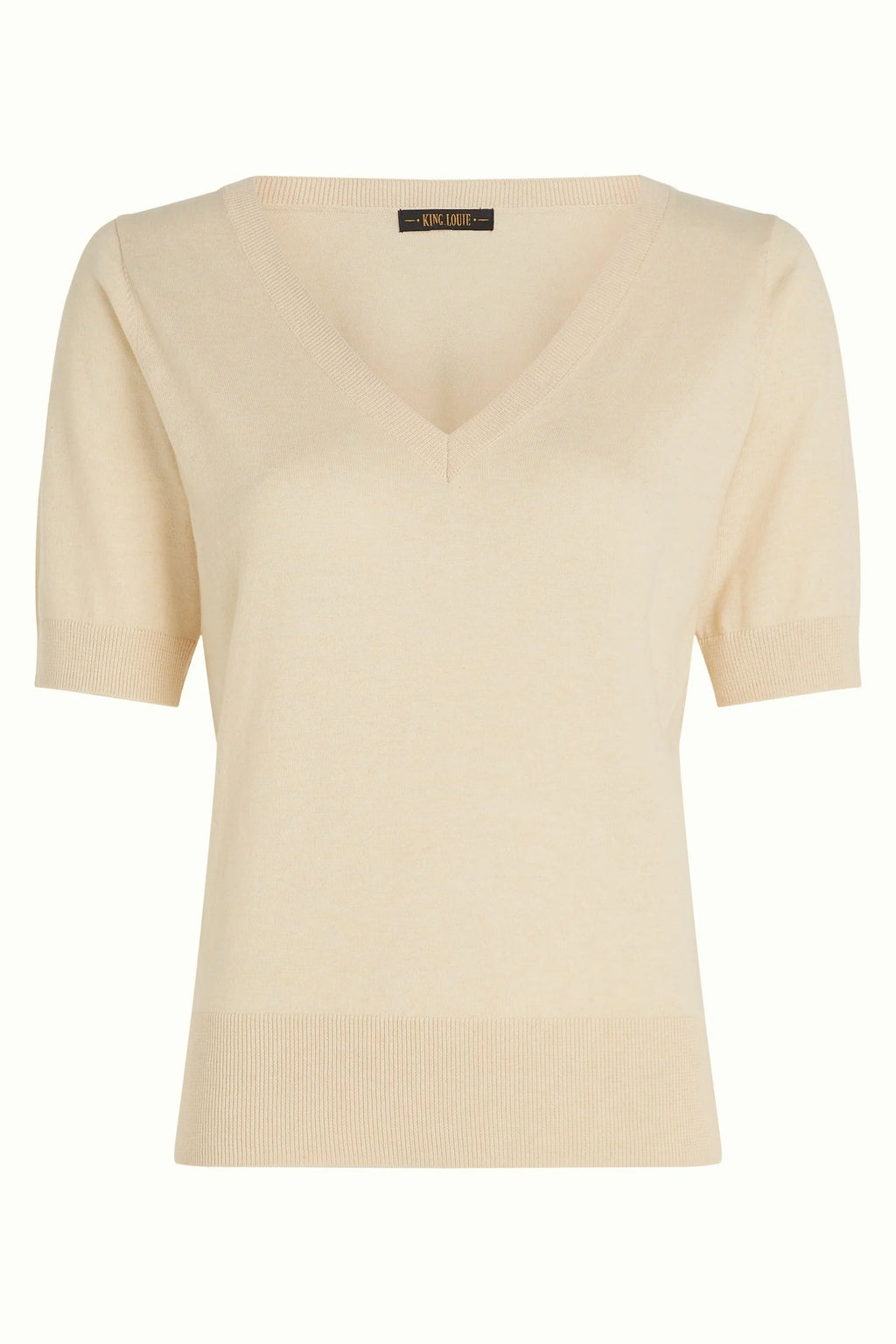 Agnes v top cocoon - cream