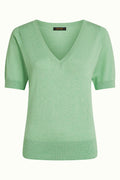 Agnes v top cocoon - mint