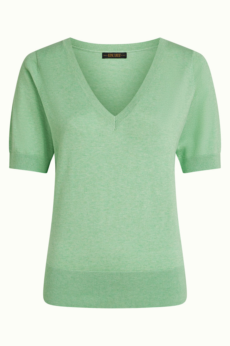 Agnes v top cocoon - mint