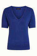 Agnes v top cocoon - blue