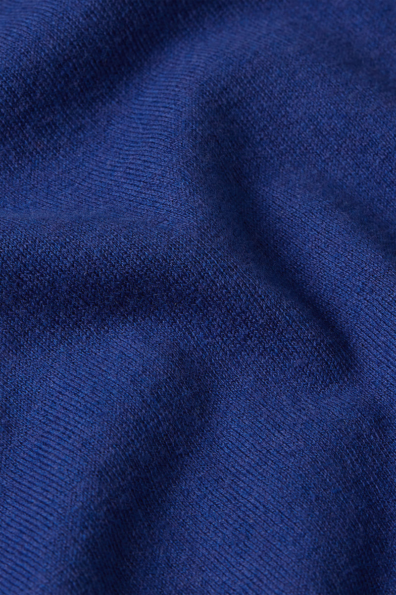 Agnes v top cocoon - blue