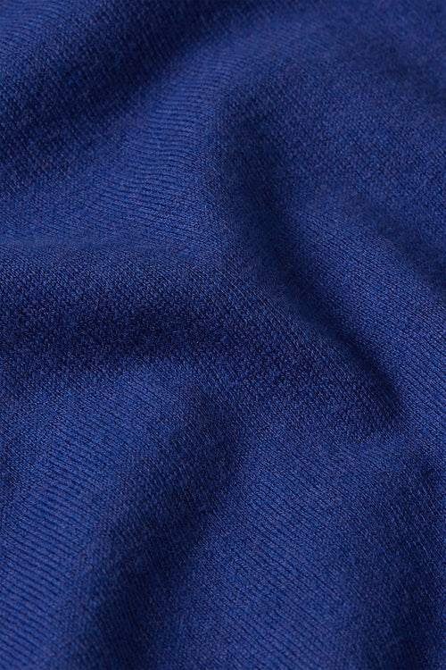 Agnes v top cocoon - blue