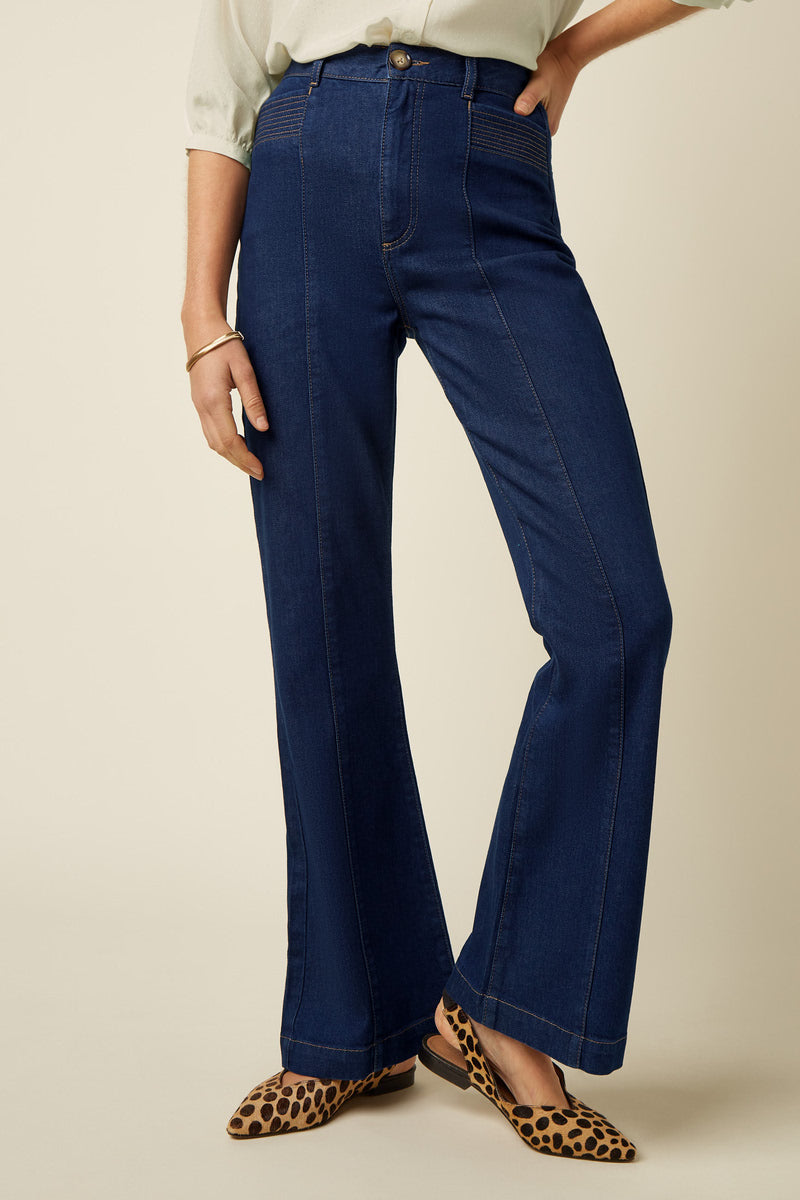 Chris pantalon onyx denim