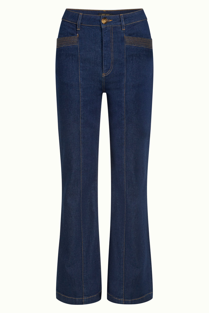 Chris pantalon onyx denim