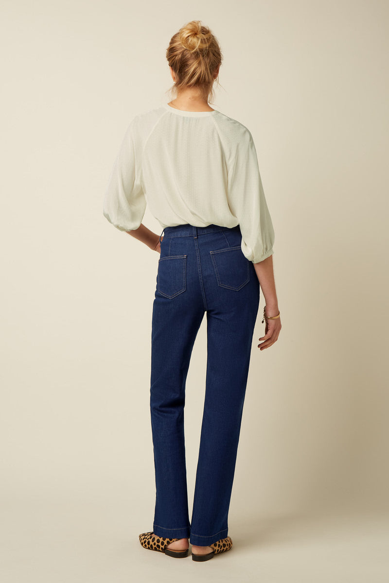 Chris pantalon onyx denim