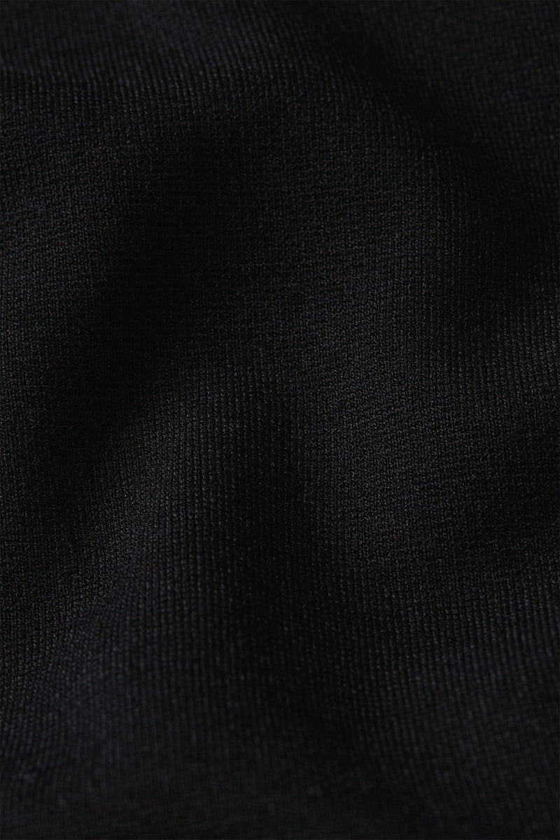 Border jupe milano uni beacon black