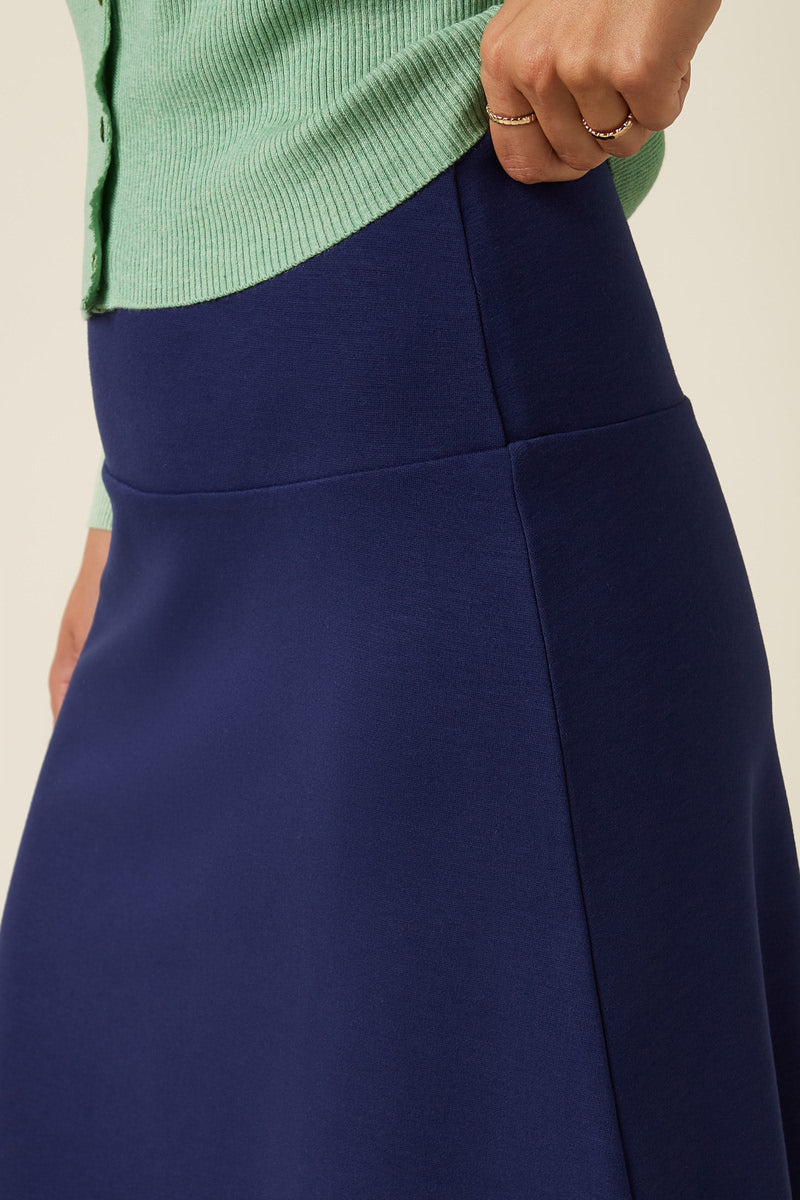Border jupe milano uni beacon blue