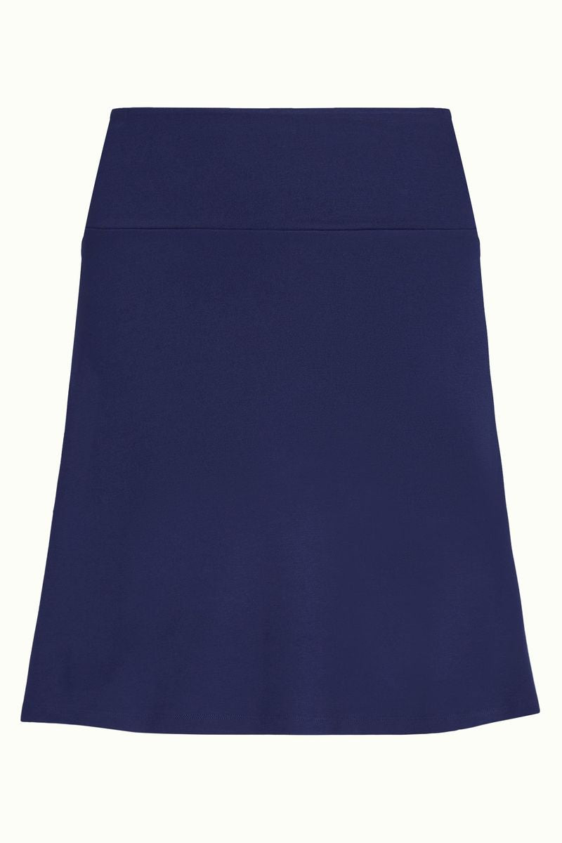 Border jupe milano uni beacon blue