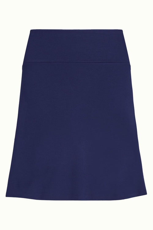 Border jupe milano uni beacon blue